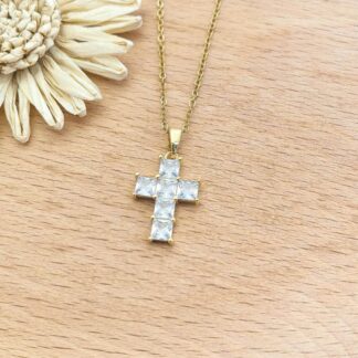 Stainless Steel Cross – 015