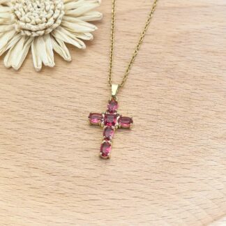 Stainless Steel Cross – 016