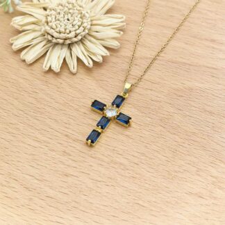 Stainless Steel Cross – 017