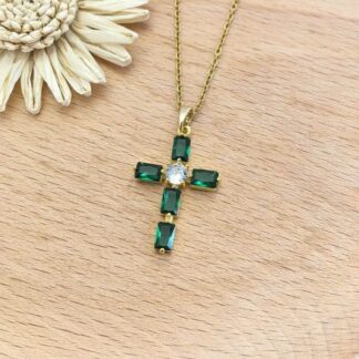 Stainless Steel Cross – 018