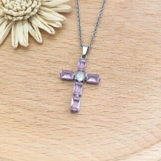 Stainless Steel Cross – 019