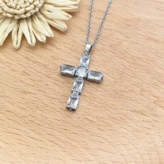 Stainless Steel Cross – 020