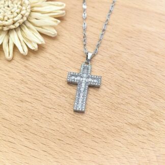Stainless Steel Cross – 021