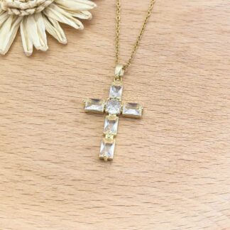 Stainless Steel Cross – 022