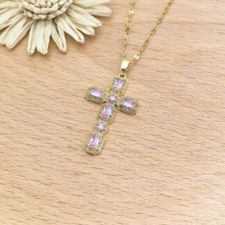 Stainless Steel Cross – 023