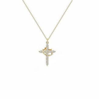 Stainless Steel Cross – 026
