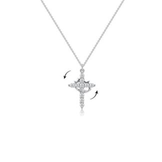 Stainless Steel Cross – 027