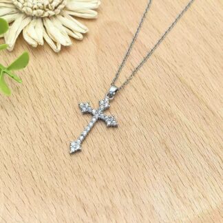 Stainless Steel Cross – 028