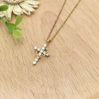 Stainless Steel Cross – 031