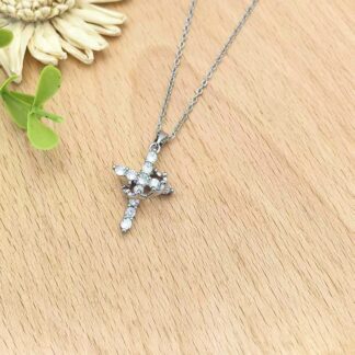 Stainless Steel Cross – 032