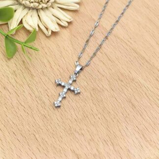 Stainless Steel Cross – 033