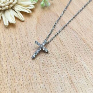 Stainless Steel Cross – 034
