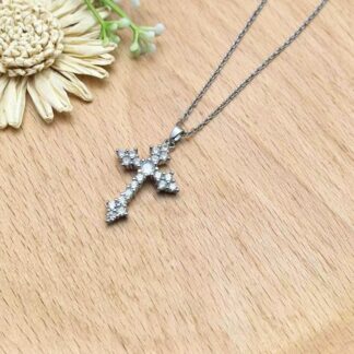 Stainless Steel Cross – 035