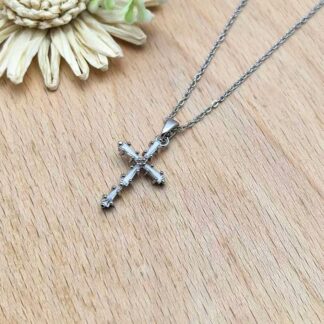 Stainless Steel Cross – 036