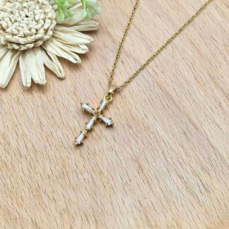 Stainless Steel Cross – 037