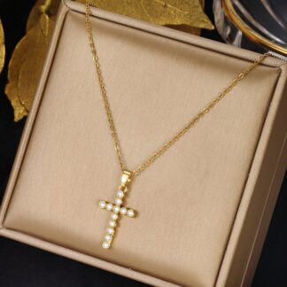 Stainless Steel Cross – 038