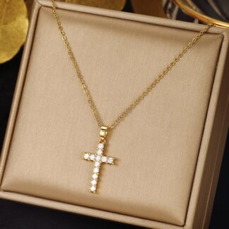 Stainless Steel Cross – 039