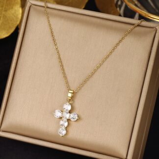 Stainless Steel Cross – 042