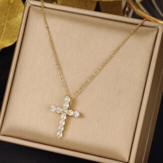 Stainless Steel Cross – 043