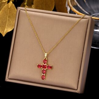 Stainless Steel Cross – 044