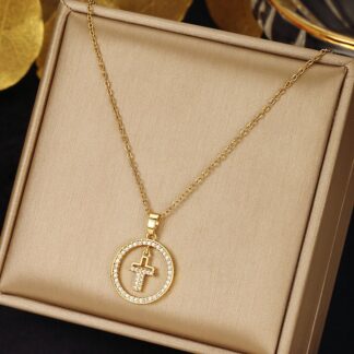 Stainless Steel Cross – 045