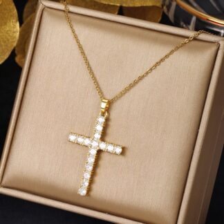 Stainless Steel Cross – 046