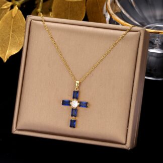 Stainless Steel Cross – 049