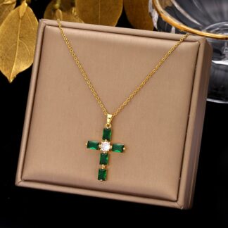 Stainless Steel Cross – 050