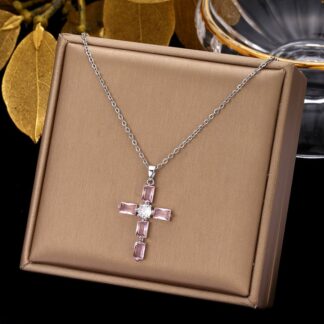 Stainless Steel Cross – 051