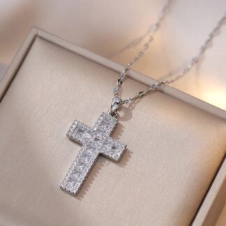 Stainless Steel Cross – 053