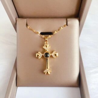 Stainless Steel Cross – 054