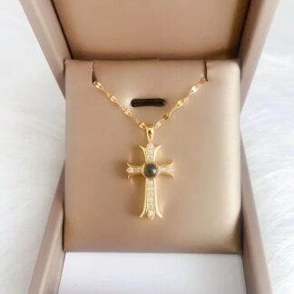 Stainless Steel Cross – 055