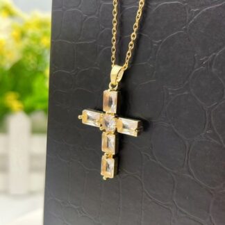 Stainless Steel Cross – 056