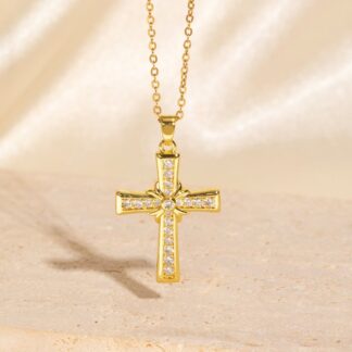 Stainless Steel Cross – 057