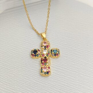Stainless Steel Cross – 058