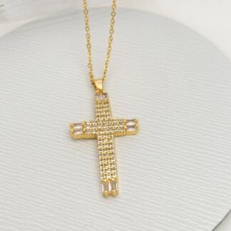 Stainless Steel Cross – 059