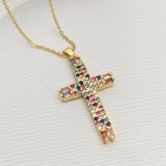 Stainless Steel Cross – 060