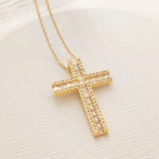 Stainless Steel Cross – 061