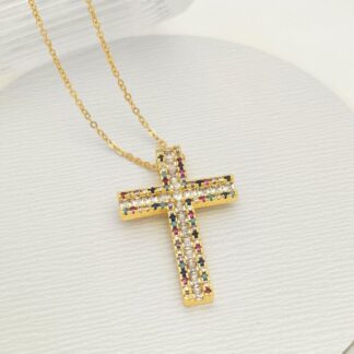 Stainless Steel Cross – 062