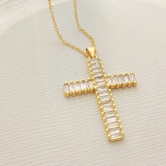 Stainless Steel Cross – 063