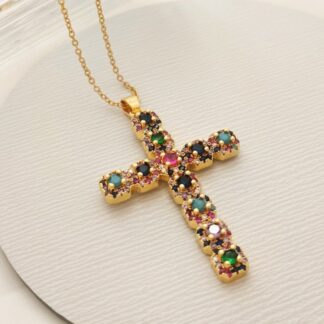 Stainless Steel Cross – 064