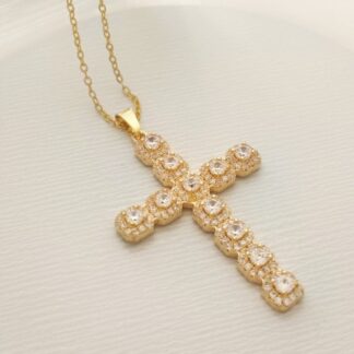 Stainless Steel Cross – 065