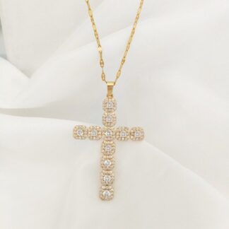 Stainless Steel Cross – 066