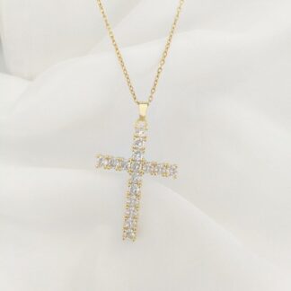 Stainless Steel Cross – 067