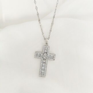 Stainless Steel Cross – 068