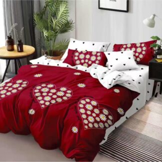 4-in-1 Bedsheet Set – Design 041