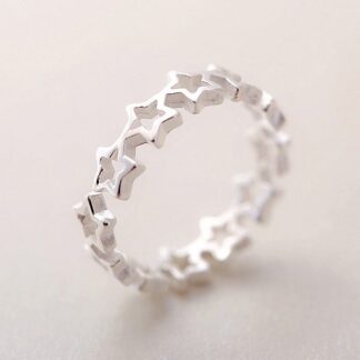 Silver-Containing Ring – 001