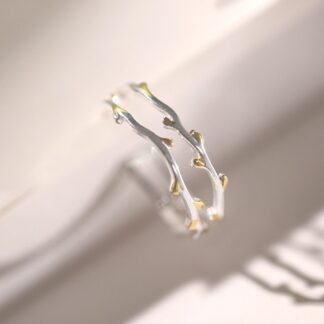 Silver-Containing Ring – 002