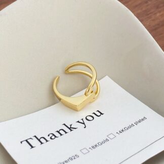 Silver-Containing Ring – 004