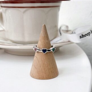 Silver-Containing Ring – 006